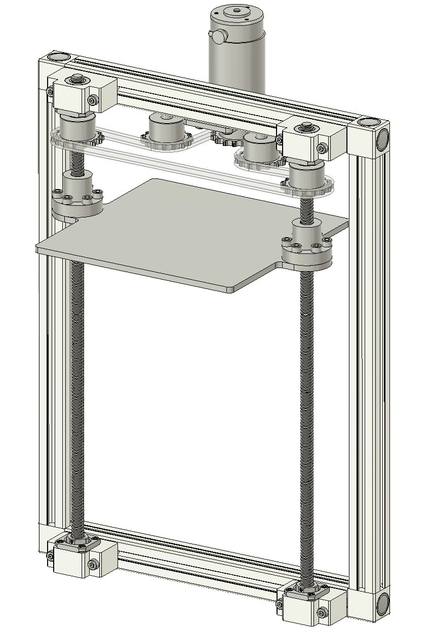 Mini Trash Compactor CAD Assembly