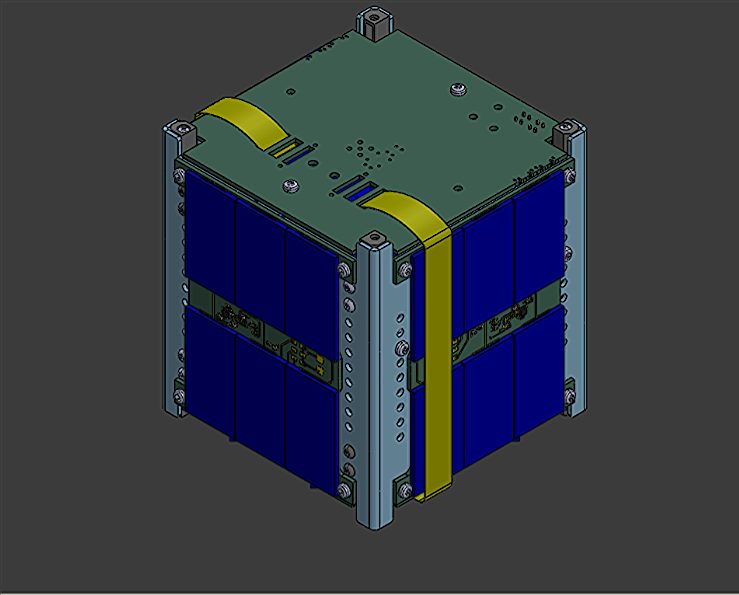 CubeSAT Camera Bracket