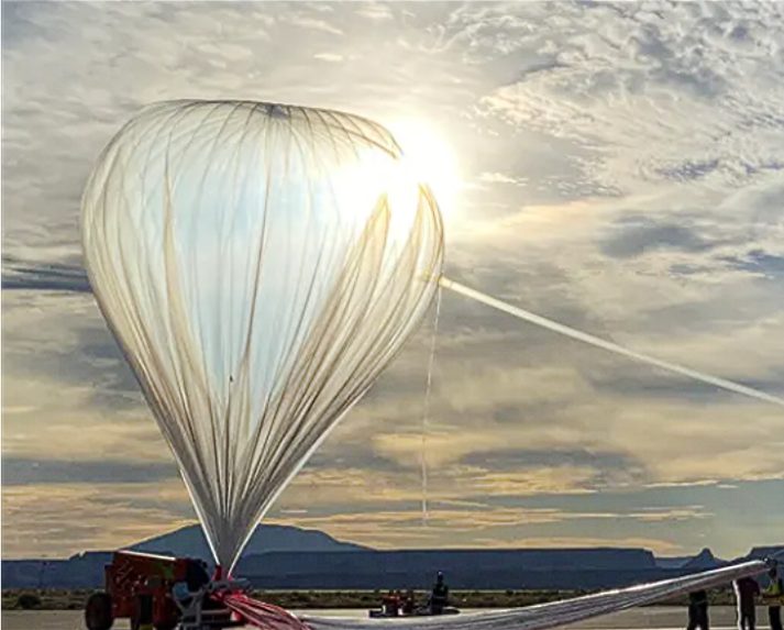 NASA TechRise High Altitude Balloon